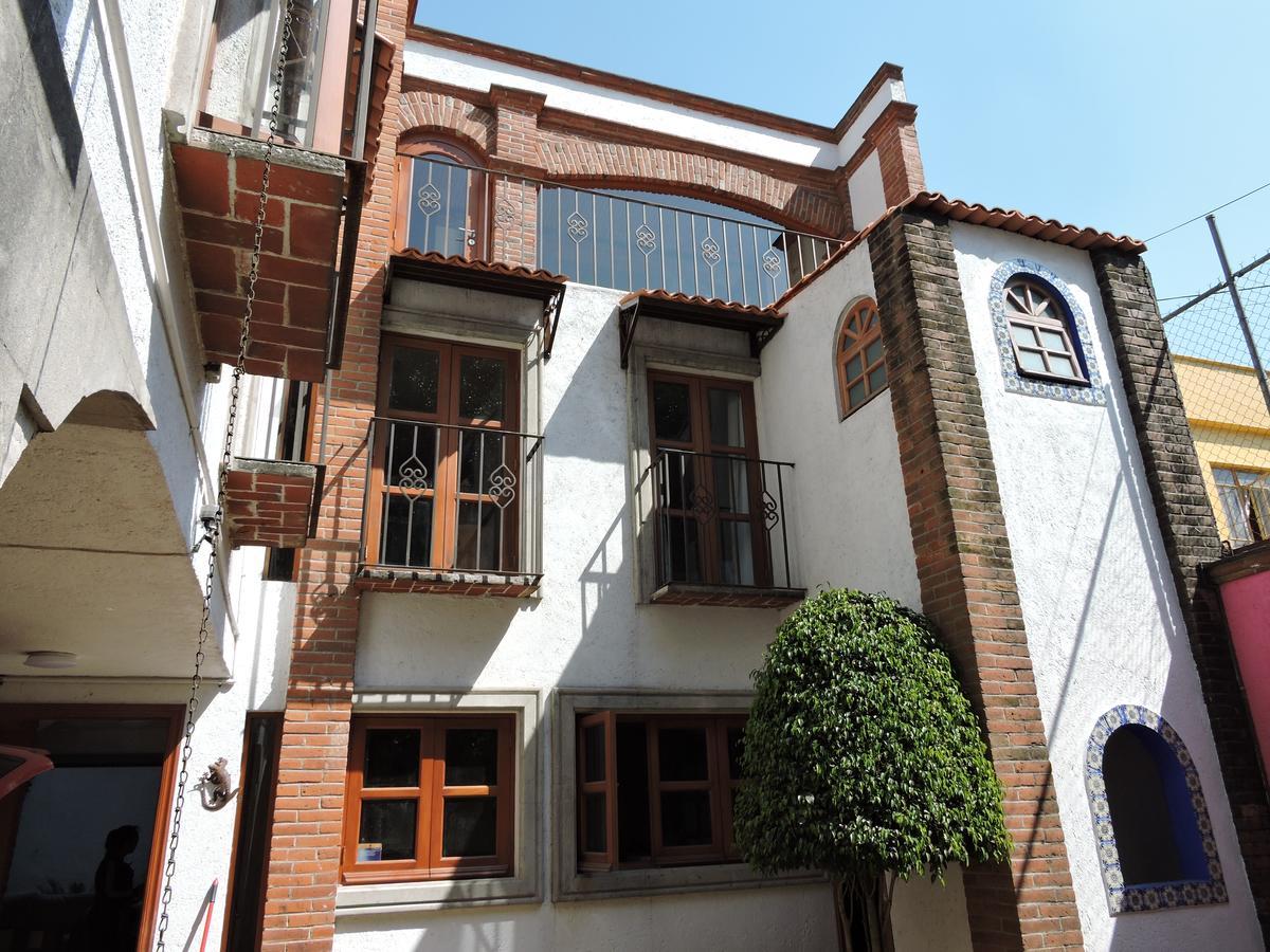 Casa Coyoacan 멕시코 시 외부 사진