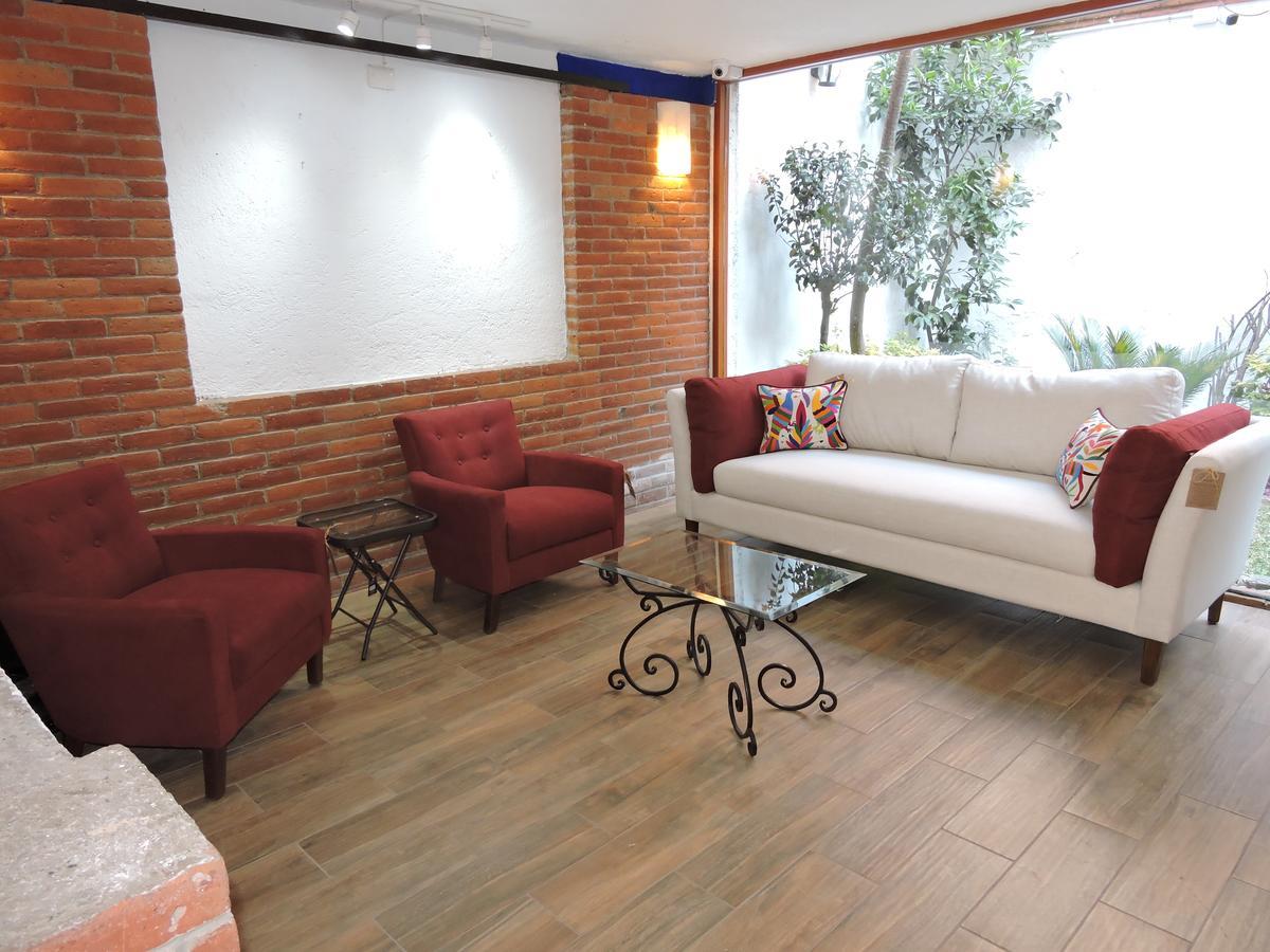 Casa Coyoacan 멕시코 시 외부 사진